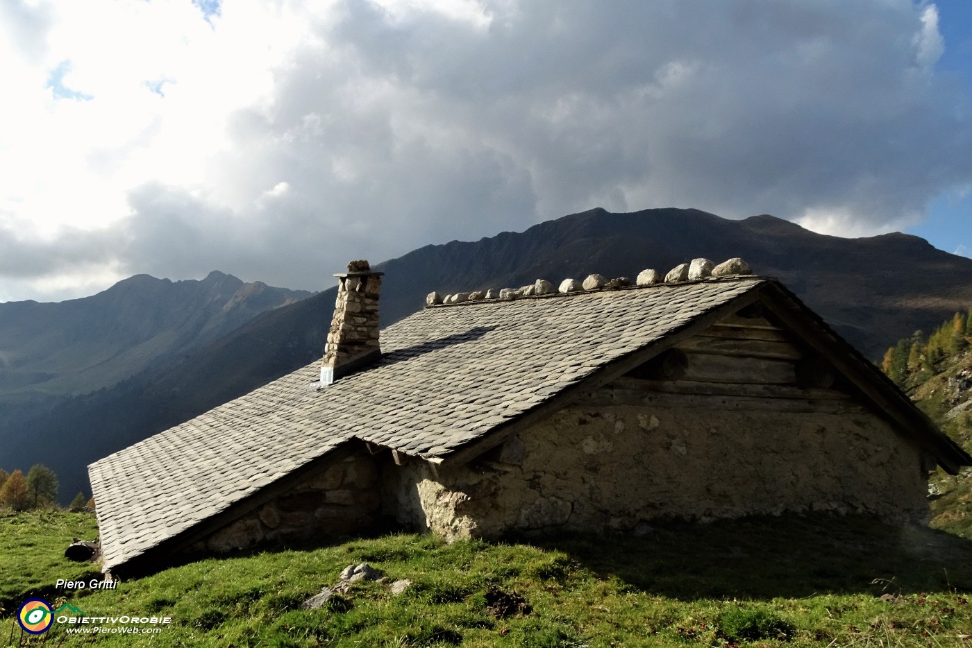 88 Dalla Baita del Buco vista in Cima Lemma.JPG